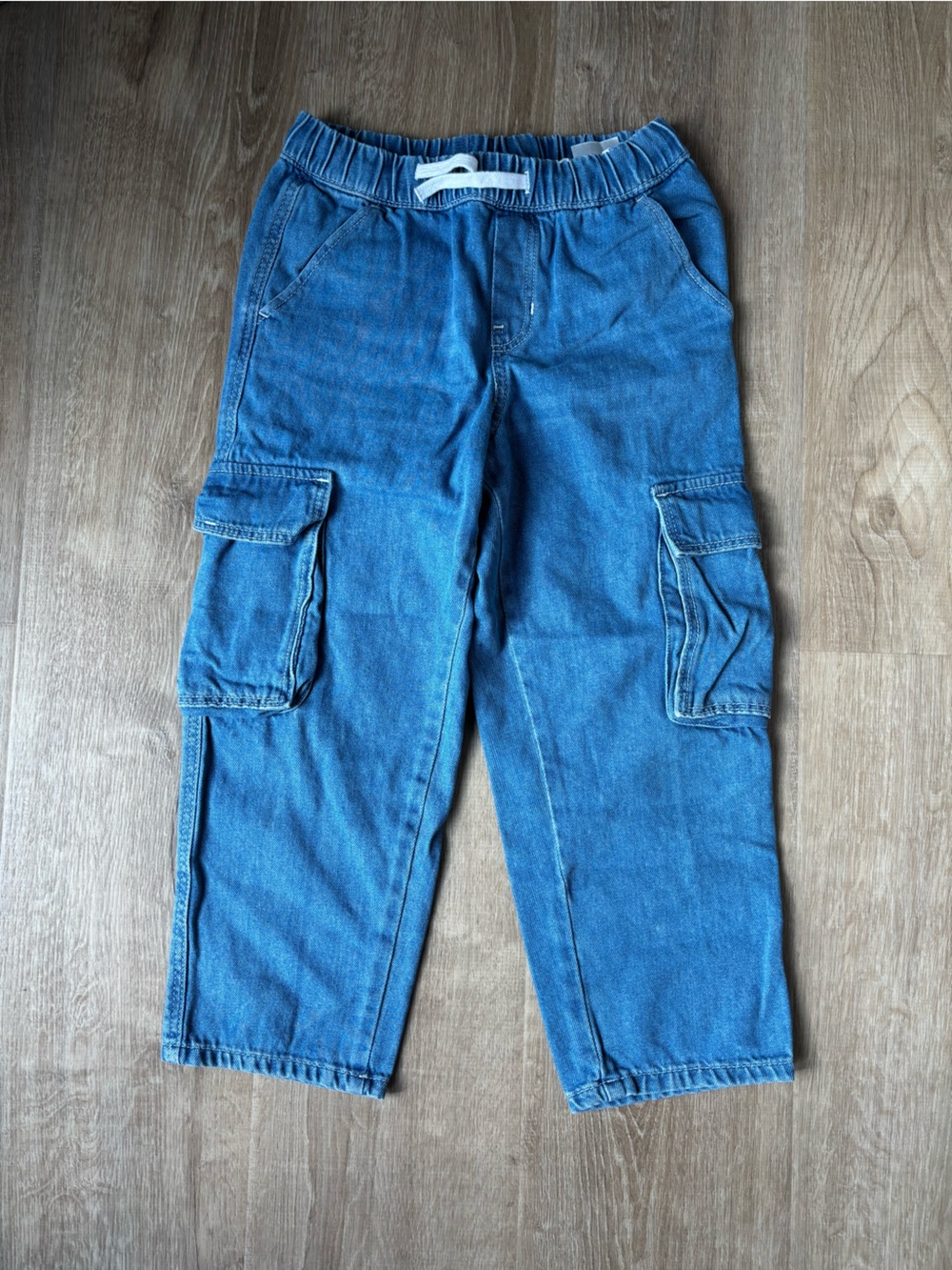 H&M kids denim joggers